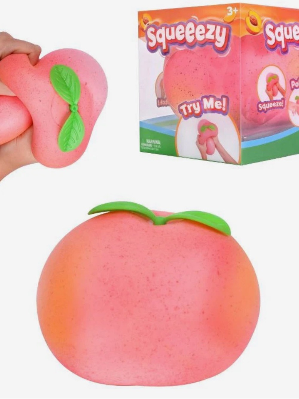 Sunny Days Squeeezy Peach - NIB
